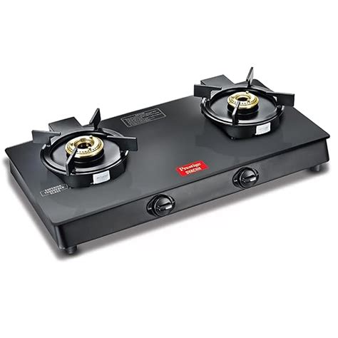 Prestige Svachh Neo GTSN 02 Toughened Glasstop Gas Stove with Liftable ...