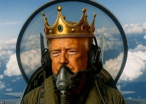 Trump shares AI video targeting 'No Kings' protesters