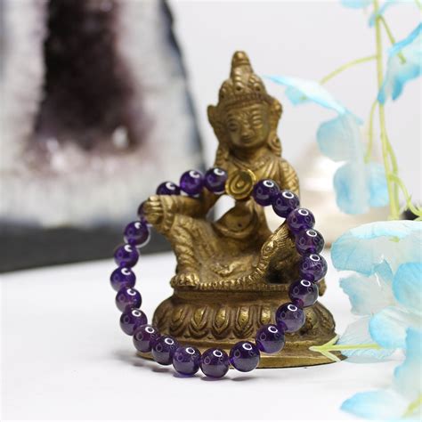 Amethyst Bracelet - For Building Confidence & Ensures Success