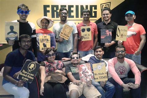 Freeing India Escape Game In Ispahani Centre | LBB Chennai