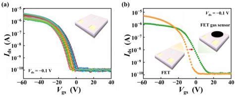 Carbon-Based FET-Type Gas Sensor for the Detection of ppb-Level Benzene ...