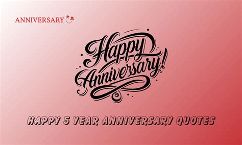 350+ Heartfelt 5 Year Anniversary Messages to Share in 2025