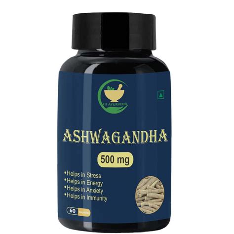 Buy KAPIVA ASHWAGANDHA GOLD CAPSULES HELPS IN STRESS MANAGEMENT 100% ...