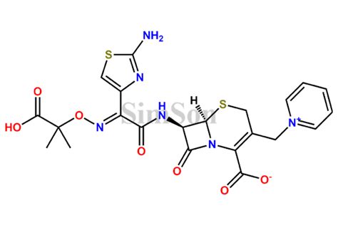 Ceftazidime EP Impurity B | CAS No- 97148-38-4 | Simson Pharma Limited