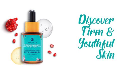 PILGRIM Korean 0.5% Retinol & 1% Hyaluronic Acid Lift & Firm Anti Aging ...