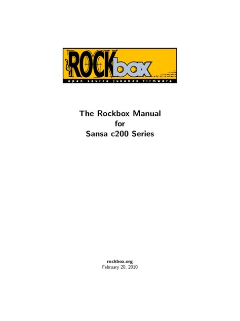 Image result for Rockbox Tutorial