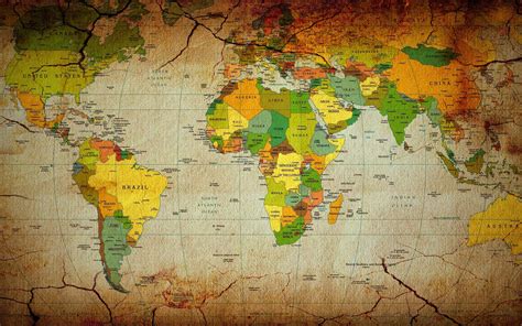 World Map Wallpaper HD - PixelsTalk