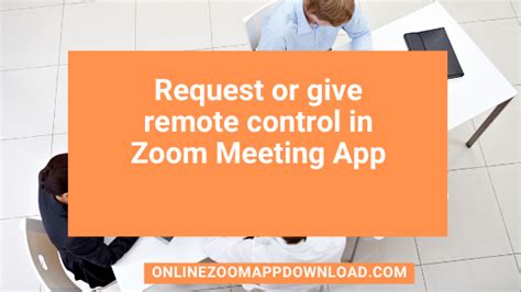 Image result for Request Control Zoom