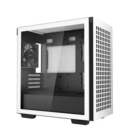 Buy DEEPCOOL CH370 White MATX Mini Tower Cabinet (White) | EliteHubs.com