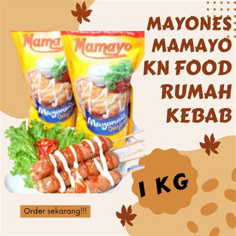 Jual Promo Mayones Mamayo Kemasan 1 Kg /Mayones/ Mayones Mamayo / 1Kg ...