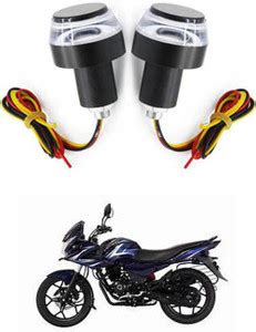 APICAL Bike Handle Bar LED Turn Signal Indicators For Discover 150 f ...