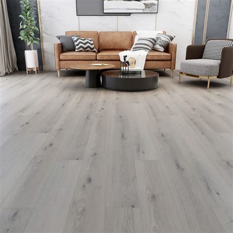 EVA Floors Natural Elements Collection Dolphin Oak Waterproof SPC Flooring