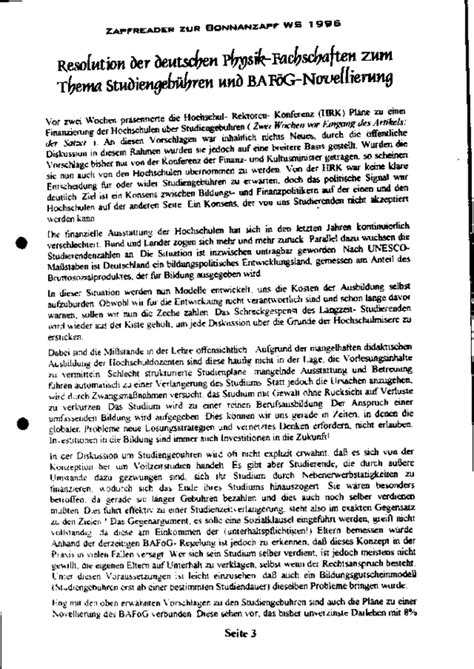 Kategorie:Studiengebühren – ZaPFWiki