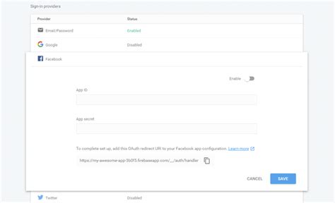 Image result for Enter Authorization Code Firebase Angular
