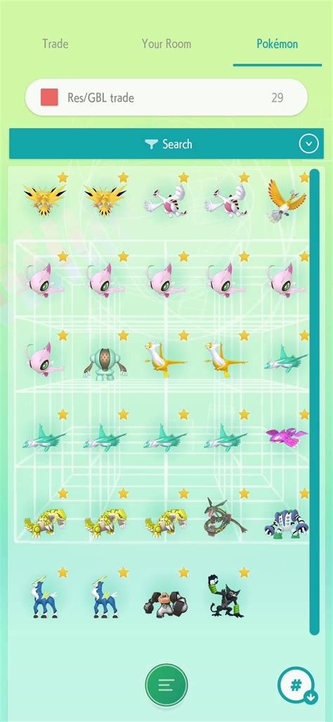 LF: Shiny Pokemon Go stamped Mons: Unowns Y, V, J Drampa Duskform Lycanroc Oricorios (not yellow ...