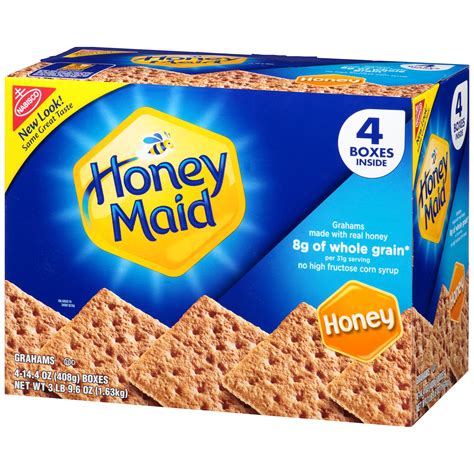 Honey Maid Graham Crackers Nutrition Label at Stephanie Post blog