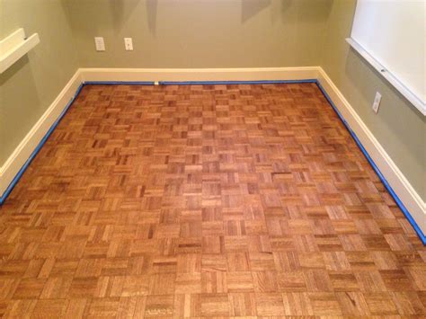 Refinish Parquet Floors Without Sanding | Floor Roma