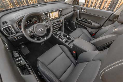 2017 Kia Sportage SX | Interior 2017 Kia Sportage SX US-spec (QL) ' 2016 | Sportage, Kia ...