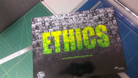 Posters of Ethics 的图像结果