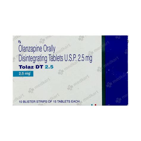OLEANZ 2.5MG TABLET 10'S : View Price, Combination and Alternatives ...