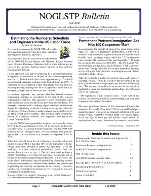 Fillable Online Estimating the Numbers Scientists Fax Email Print ...