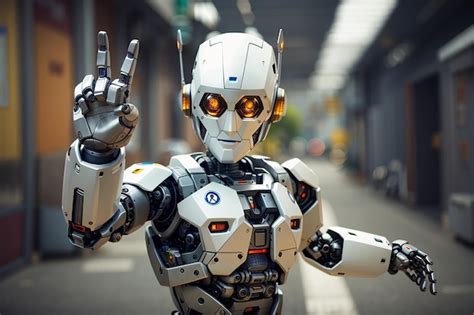 Image result for Peace Sign Robot Hand