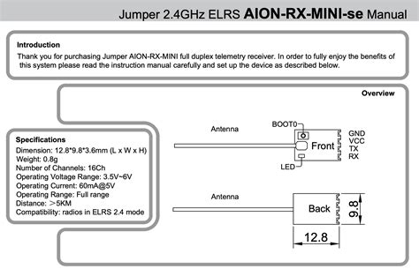 Image result for Elrs Module Mini