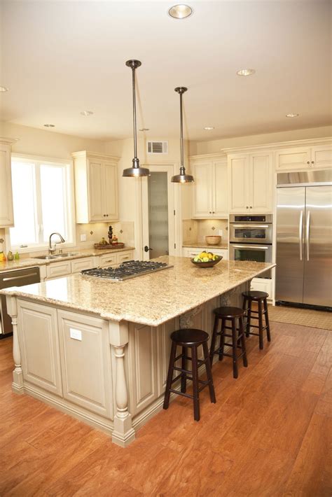 90 Different Kitchen Island Ideas and Designs (Photos) | Kitchen island ...