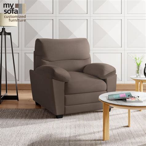 Buy Mojo Chenille 1-Seater Sofa - Customized Furniture from Home Centre ...