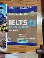 Buy Cambridge IELTS 13 General Training Student's Book with Answers ...