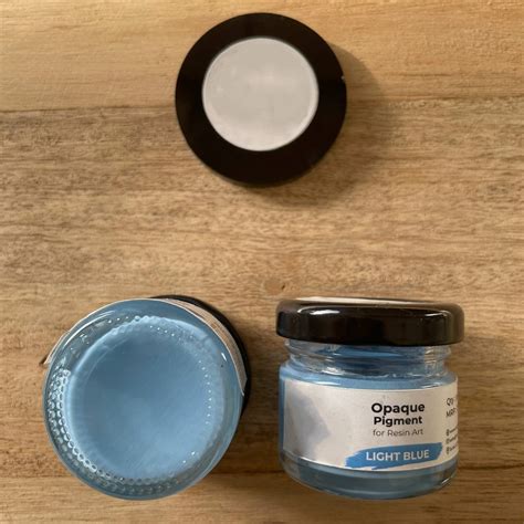 Light Blue Opaque Pigment – Resin Bulk Buy