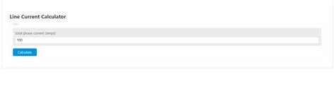 Line Current Calculator - Calculator Academy