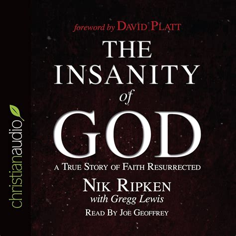 Buy The Insanity of God: A True Story of Faith Resurrected Book Online ...