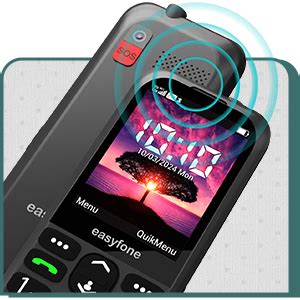 easyfone Elite 4G 2.8" Phone for Seniors