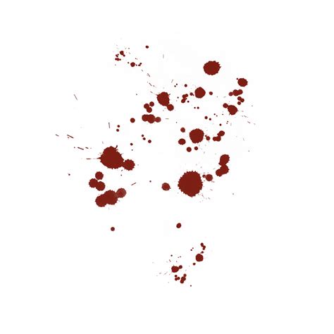 Blood splatter Clipart 30762494 PNG