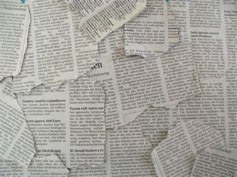 Textura De Jornal