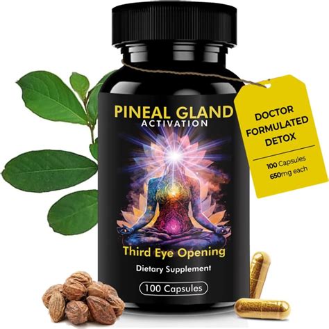 Amazon.com: Pineal Gland Activation Supplement - Supports ...