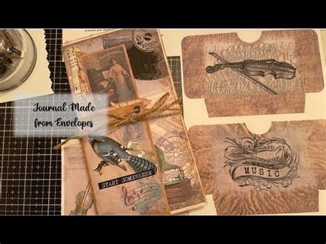 Image result for Junk Journal Using Envelopes