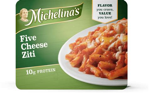 Ziti Frozen Meal at Jane Mcgary blog