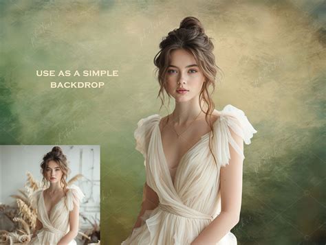 Painterly Earthy Digital Background Texture Bundle (35), Digital ...