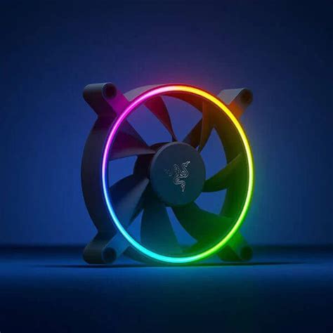 RAZER Kunai 140mm Chroma RGB Cabinet Fan (Triple Pack) – Mehta Brothers ...