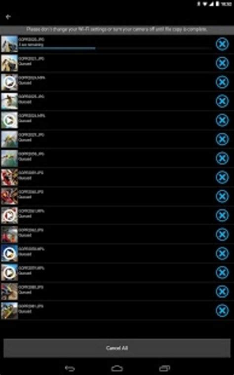 GoPro App Android 的图像结果
