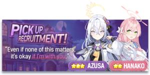 Banner List (Global)/Banners of 2022 - Blue Archive Wiki