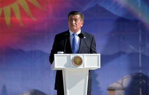 吉尔吉斯斯坦总统宣布将在议会选举后辞职 - 俄罗斯卫星通讯社