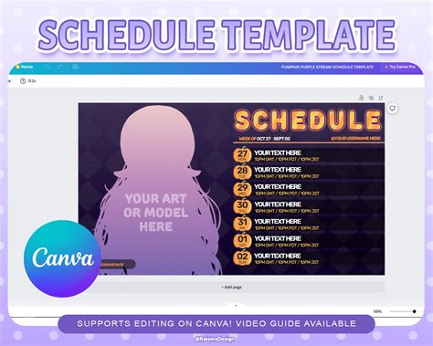 Image result for Stream Schedule Maker