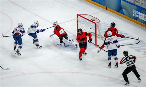 USA vs. Canada (Jan. 30, 2024) - The Rink Live | Coverage of youth ...