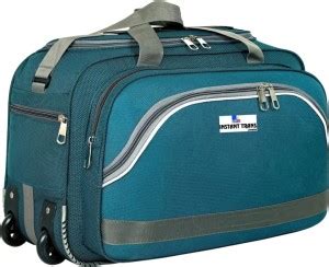 Newturn (Expandable) 60L Strolley DUFFLE BAG HEAVY PREMIUM QUALITY ...