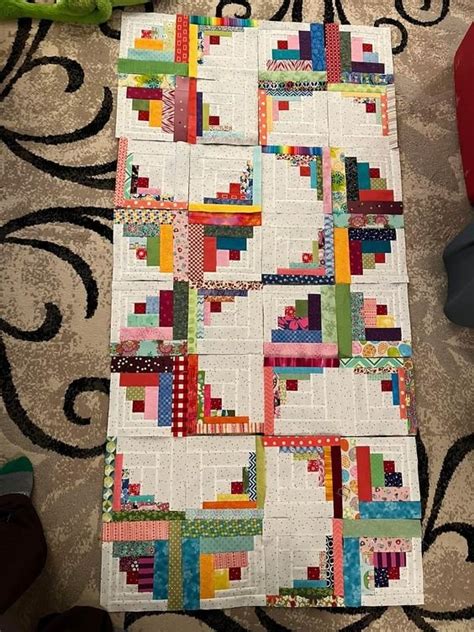 AccuQuilt Log Cabin Tutorial 的图像结果