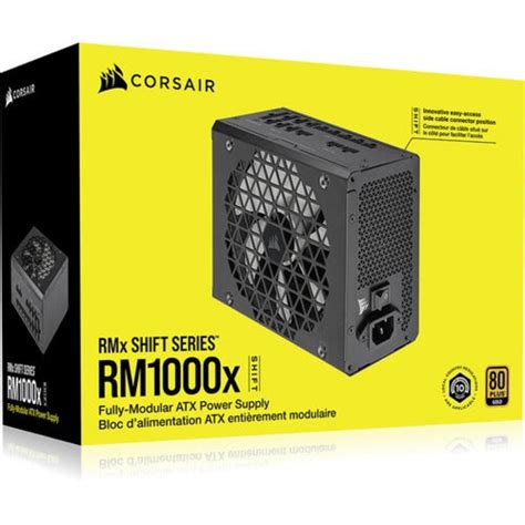 Corsair RM1000X Shift 1000W 80 Plus Gold ATX 3.1 SMPS – tpstech.in