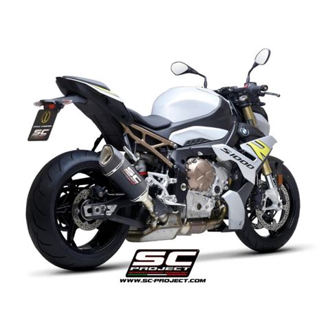 Sc-Project Sc1-R Carbon Fibre Exhaust For Bmw S 1000 R 2025 Part # B39B-90C